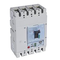 Автоматический выключатель DPX3 630 - эл. расц. S2 - с изм. блоком. - 36 кА - 400 В~ - 4П - 320 А | код. 422102 |  Legrand 